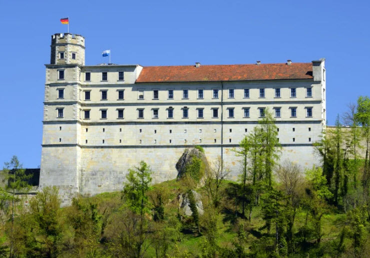 Willibaldsberg Castle, Germany